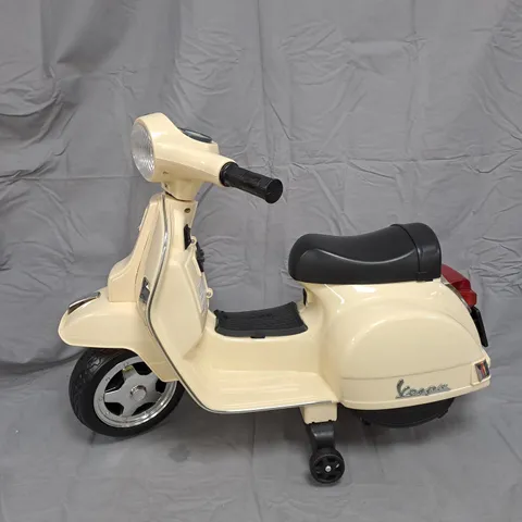 MOVE 6V ELECTRIC VESPA PX 150 RIDE ON