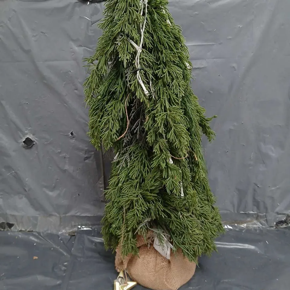 FERN PRE-LIT SMALL CHRISTMAS TREE RRP £29.99