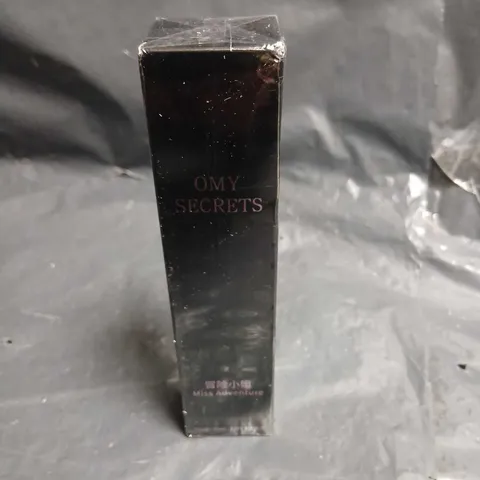 BOXED AND SEALED OMY SECRETS MISS ADVENTURE 30ML