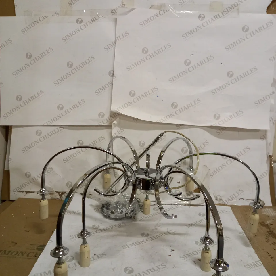 DAR LIGHTING ALLEGRA DUAL MOUNT CEILING FITTING