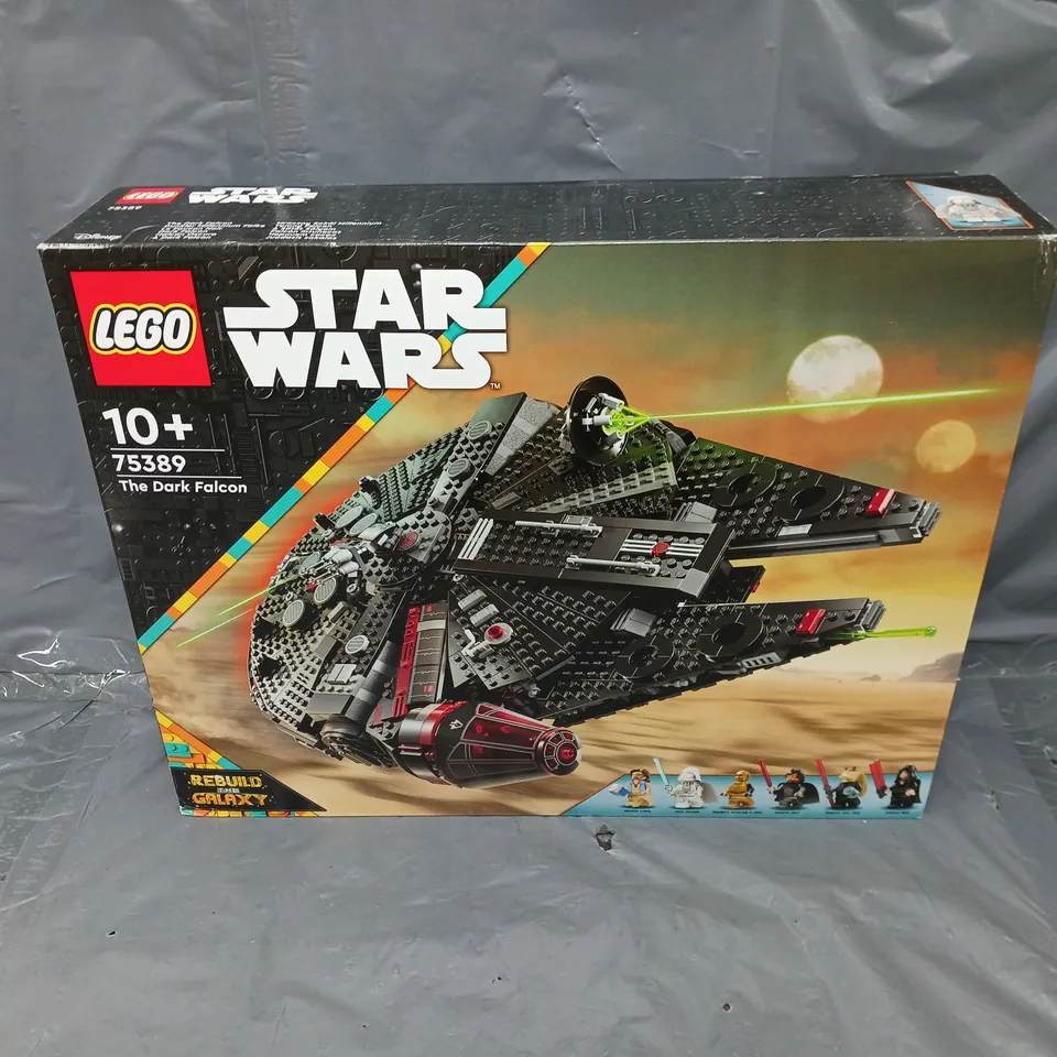 LEGO STAR WARS THE DARK FALCON BUILDING TOY 75389