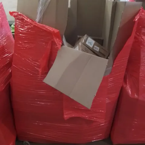 PALLET CONTAINING ASSORTED HOUSEHOLD & HOME IMPROVEMENT PRODUCTS. INCLUDES PLANNERS, MAKEUP MIRROR, BATHROOM SCALE, CARRY TROLLEY ETC