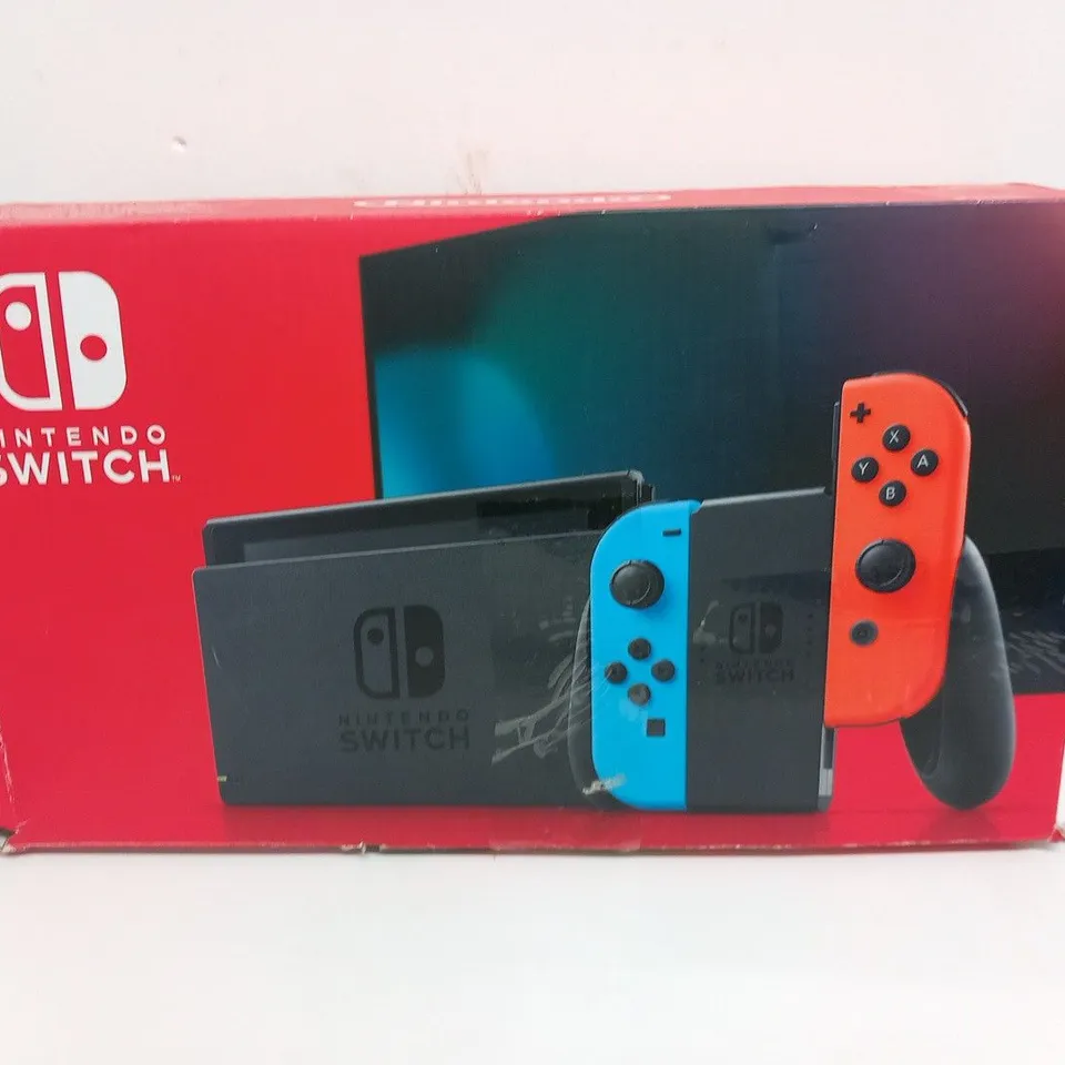 BOXED NINTENDO SWITCH HANDHELD GAMES CONSOLES