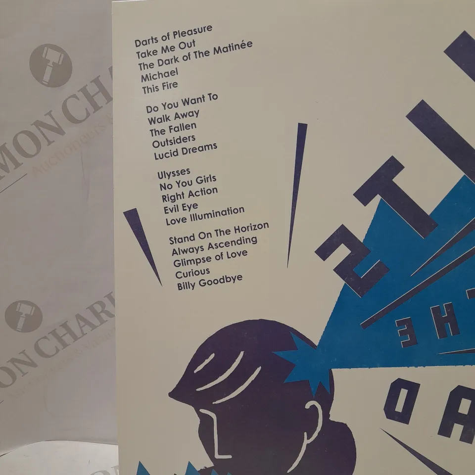 FRANZ FERDINAND HITS TO THE HEAD VINYL 