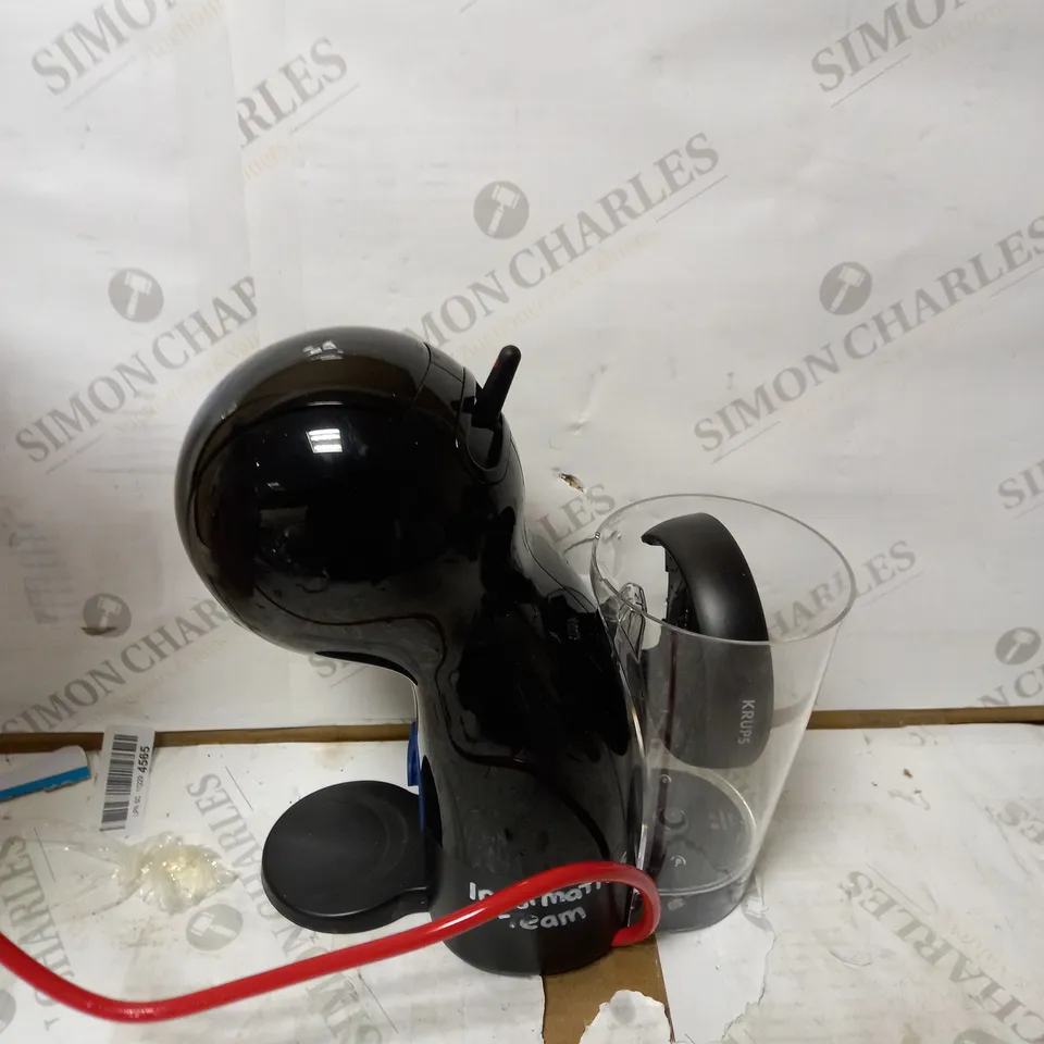 KRUPS NESCAFÉ DOLCE GUSTO PICCOLO XS MANUAL COFFEE MACHINE