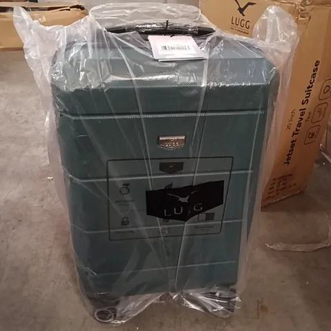 BOXED LUGG JETSET 20" CABIN SUITCASE - TEAL