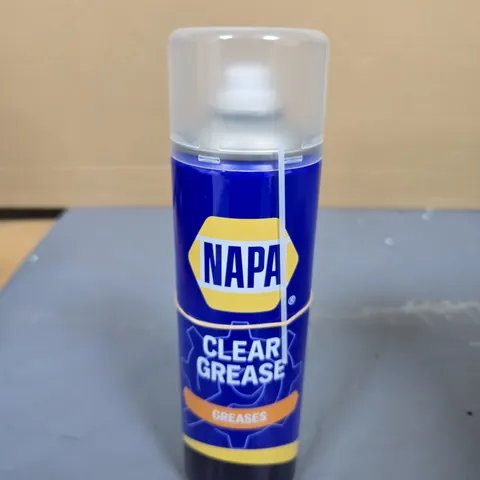 12 X NAPA CLEAR GREASE CANS - 12 X 500ML
