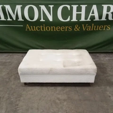 RUNE FABRIC FOOTSTOOL