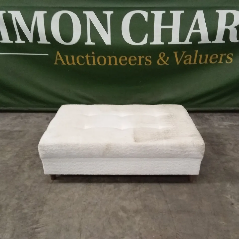 RUNE FABRIC FOOTSTOOL RRP £249