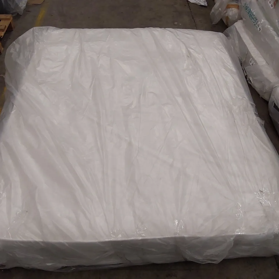 QUALITY BAGGED OPEN COIL KING SIZED MATTRESS 