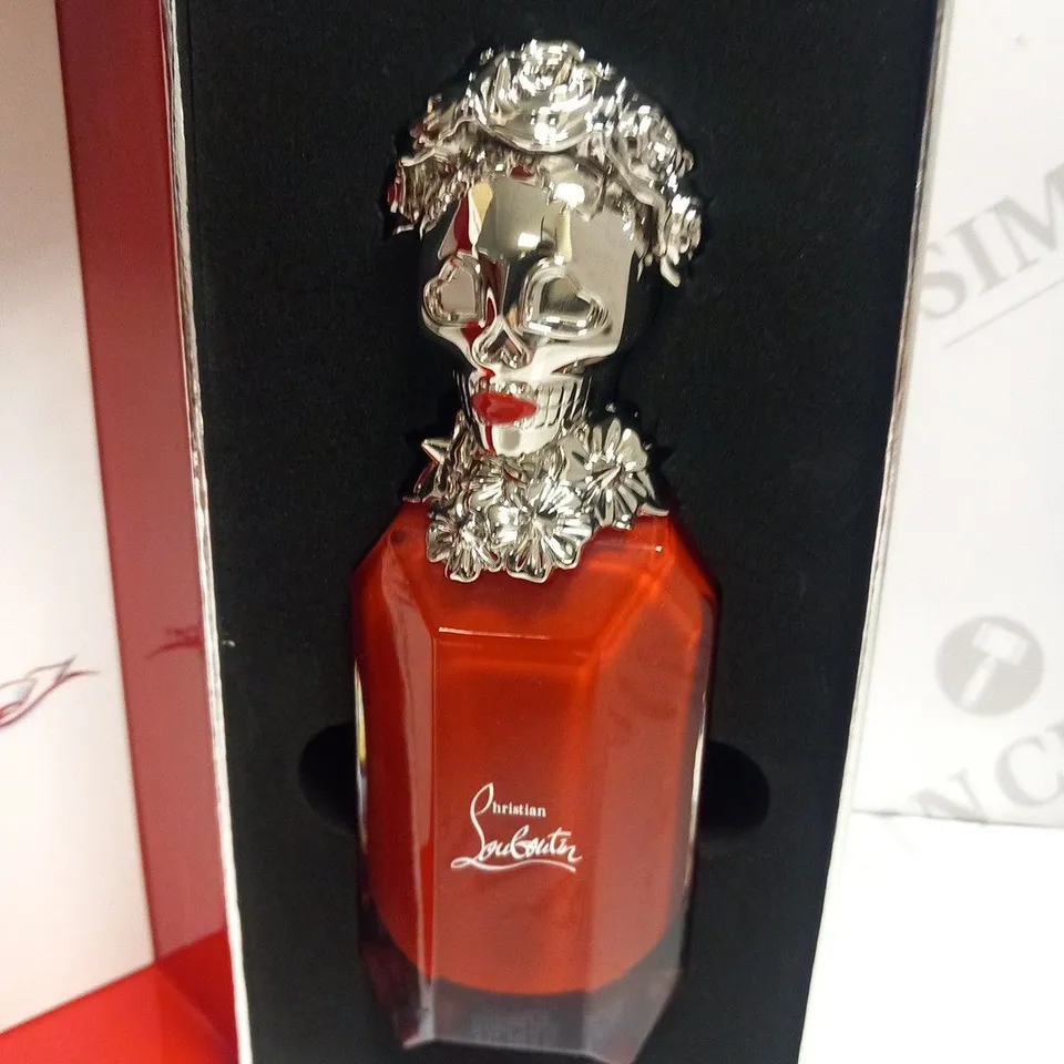 BOXED CHRISTIAN LOUBOUTIN LOUBIKISS EAU DE PARFUM 90ML