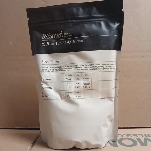 REFORMED NATURAL INNOVATION BLACK COFFEE