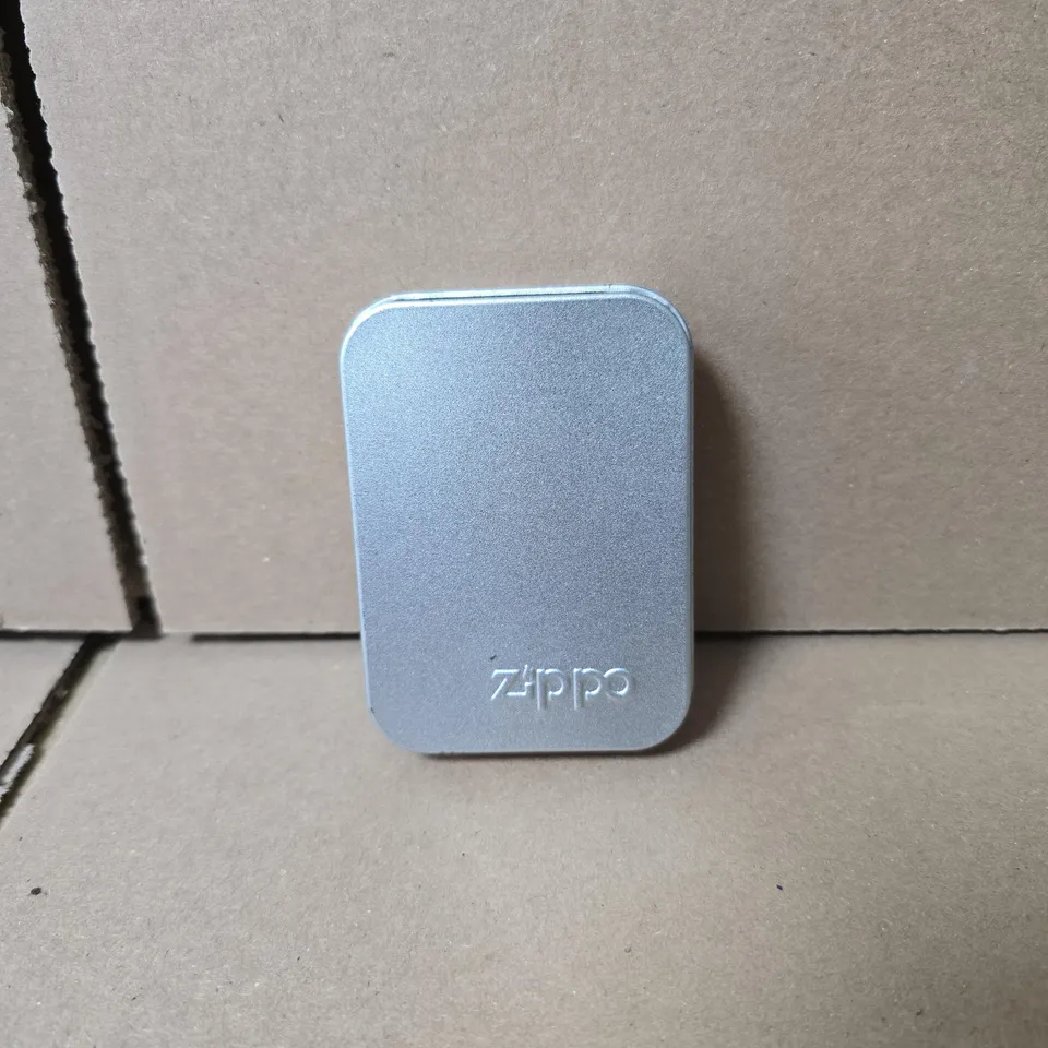 THE BEATLES ZIPPO LIGHTER IN CASE