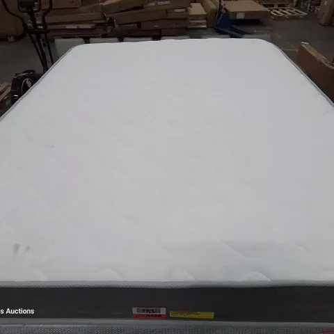 UNBAGGED BAYLOCK OPEN COIL 4FT SMALL DOUBLE MATTRESS - APPROX 140X195CM