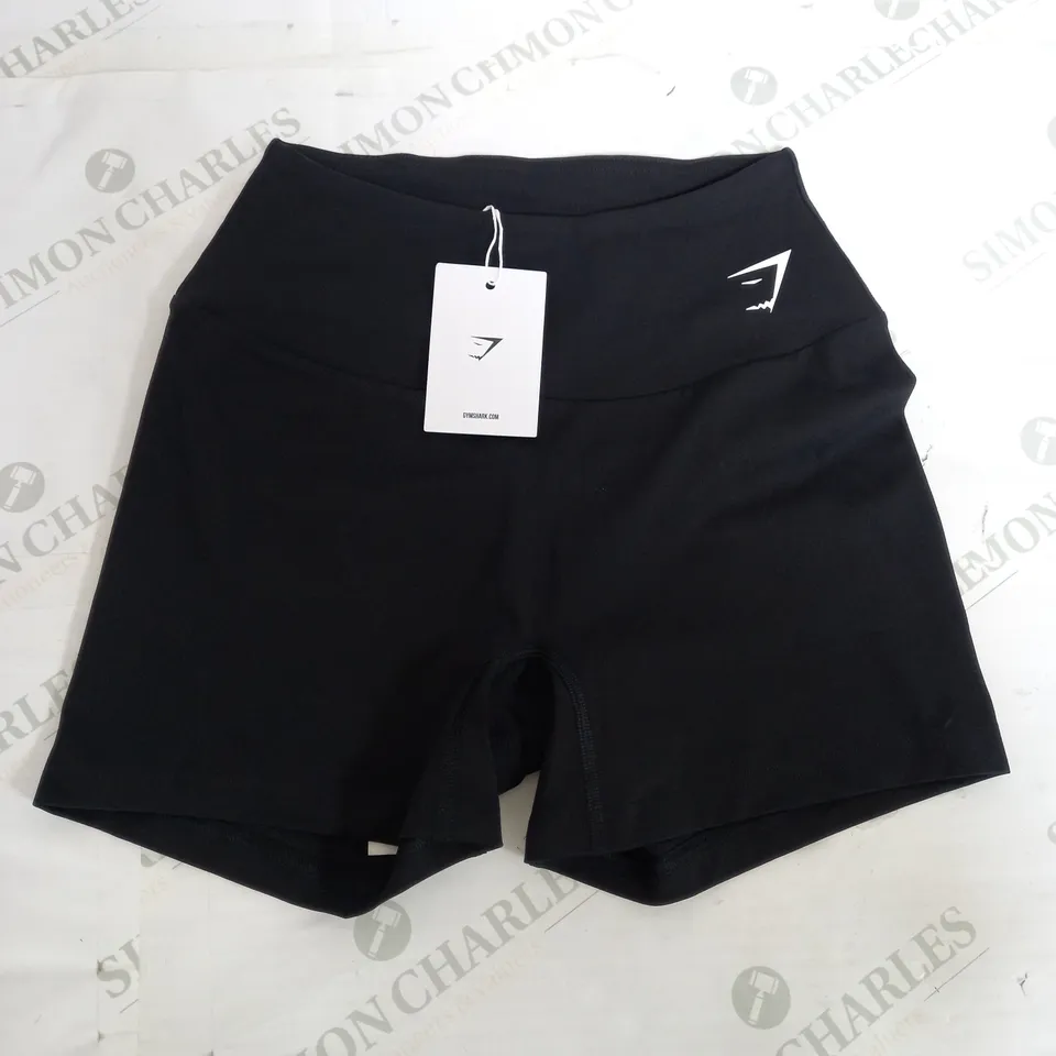 GYMSHARK TRAINING TIGHT SHORTS - MEDIUM