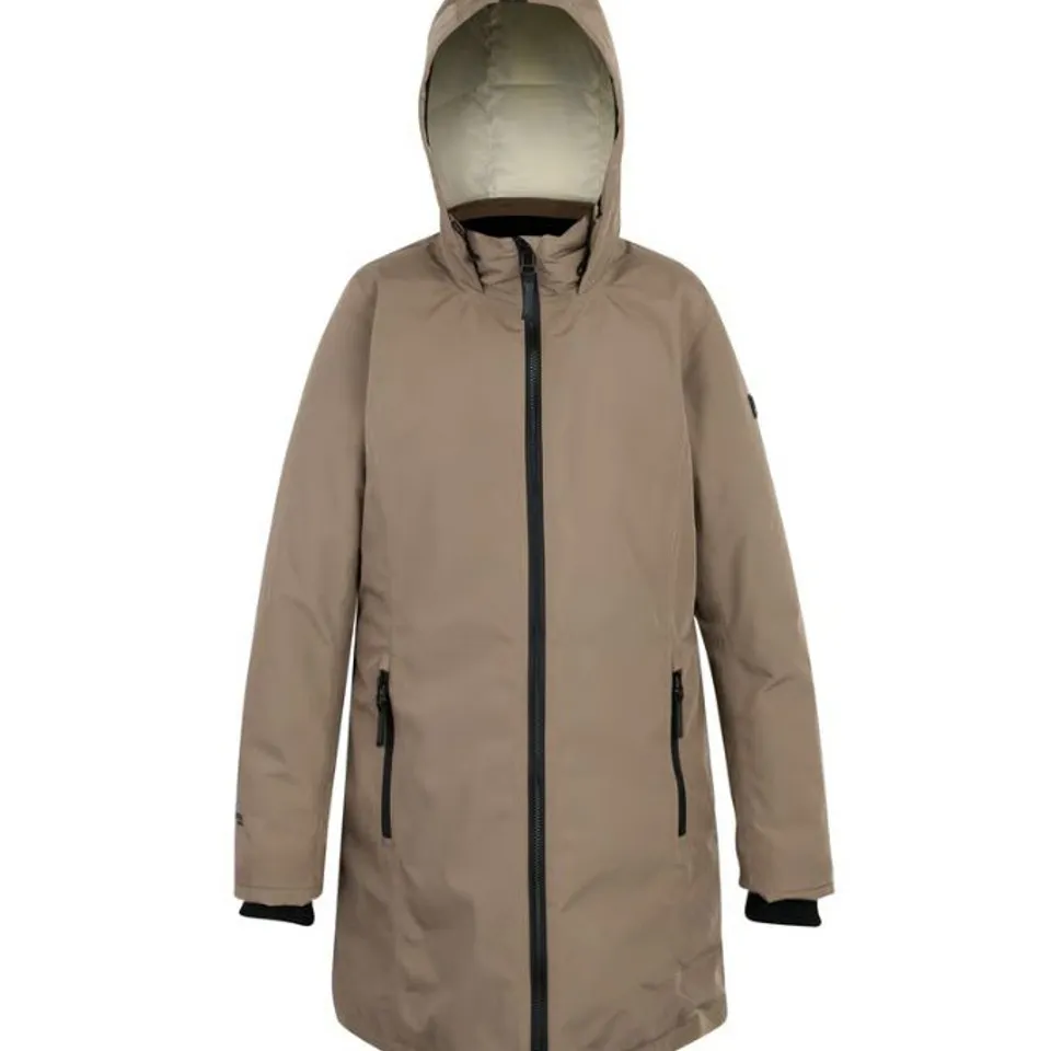 FOUR BRAND NEW REGATTA WOMEN'S MARRON WATERPROOF INSULATED JACKET IN MOCHA