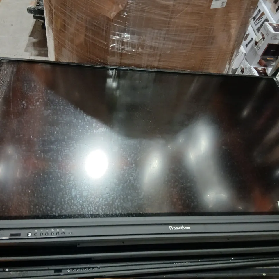 PALLET OF APPROXIMATELY FIVE LCD MONITORS TO INCLUDE;PROMETHEON AP5-70ACTIV PANEL