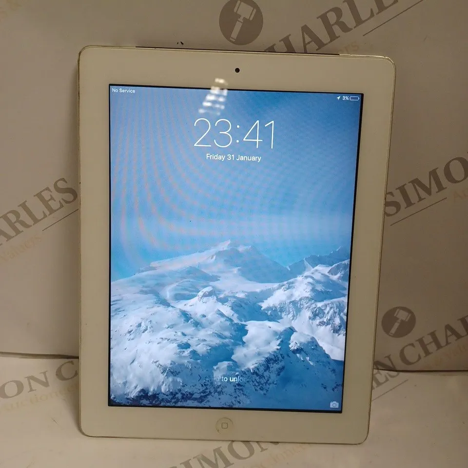 APPLE IPAD MODEL A1396 32GB