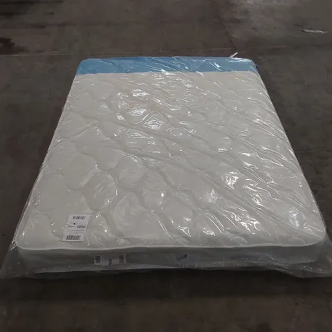 QUALITY BAGGED 150CM AIRSPRUNG MEMORY COMFORT KING SIZE MATTRESS	