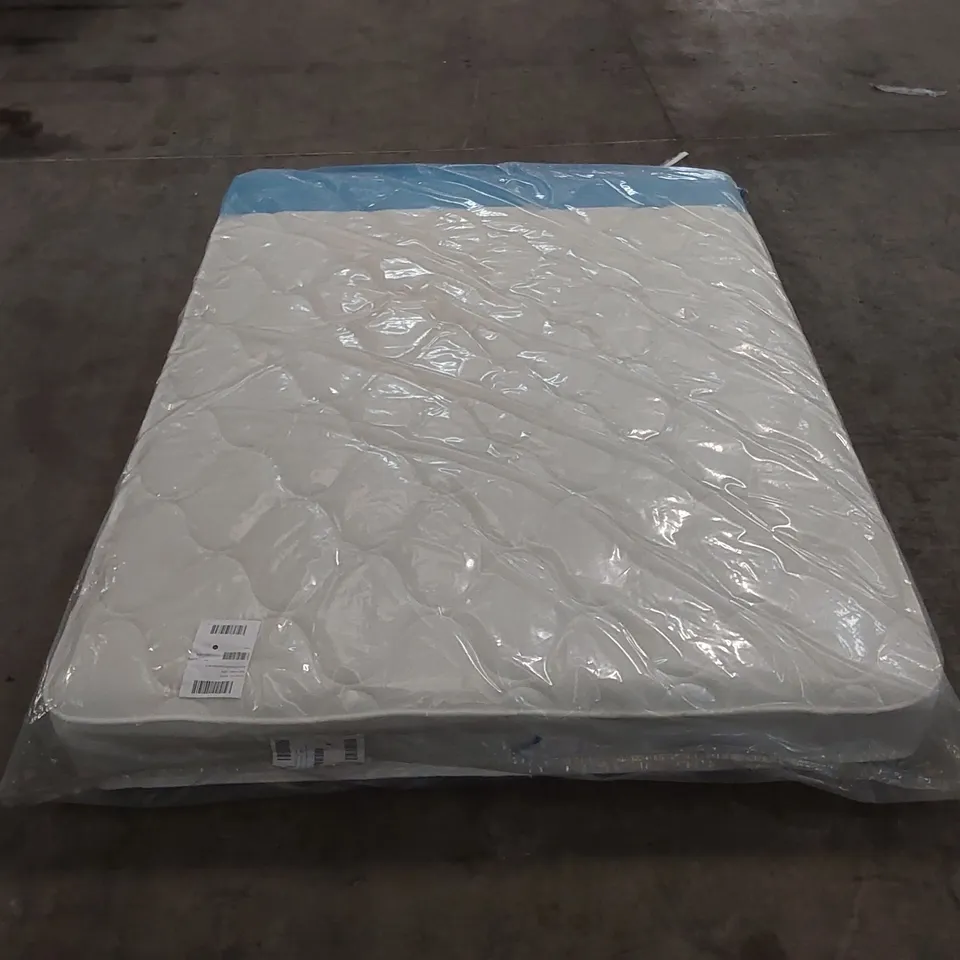 QUALITY BAGGED 150CM AIRSPRUNG MEMORY COMFORT KING SIZE MATTRESS	 RRP £431