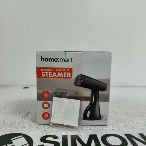 HOMESMART HANDHELD GARMENT STEAMER β BLACK (BOXED)