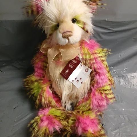 CHARLIE BEAR MISS JOHNSON PLUSHIE