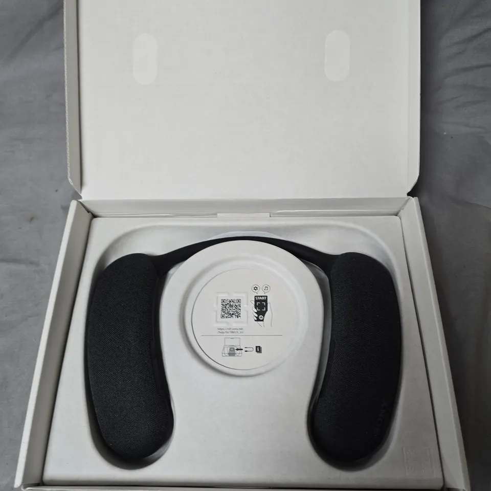 SONY BRAVIA THEATRE U DOLBY ATMOS NECKBAND SPEAKER WIRELESS BLUETOOTH