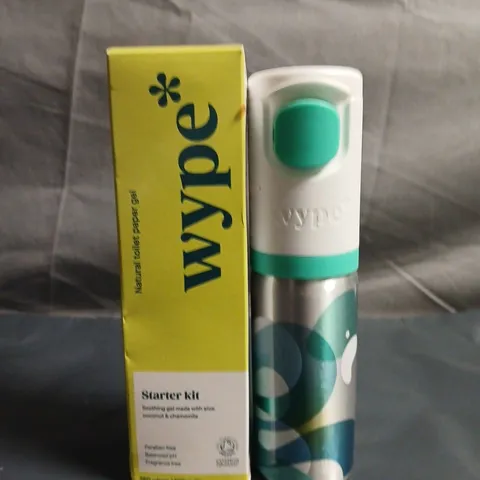 WYPE NATURAL TOILET PAPER GEL STARTER KIT 