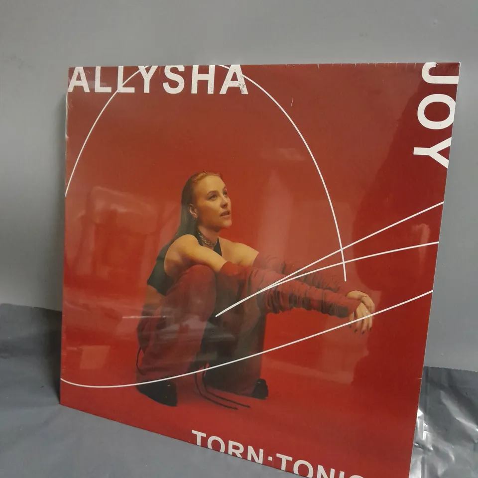 SEALED ALLYSHA JOY - TORN : TONIC LP