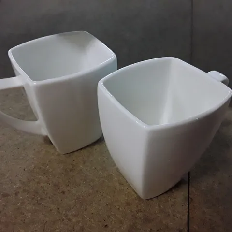 BOXED BLANCF MUG (SET OF 6)