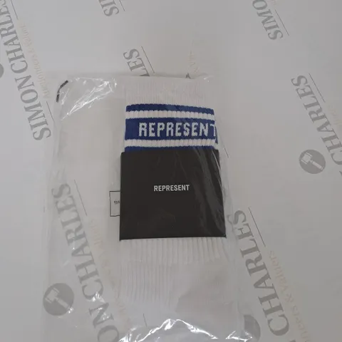 BAGGED REPRESENT CREW SOCKS