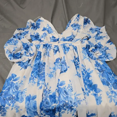 NOBODYS CHILD ANYA MIDI DRESS - SIZE 14