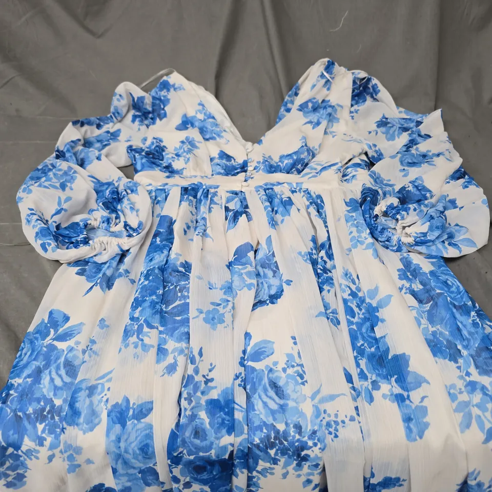 NOBODYS CHILD ANYA MIDI DRESS - SIZE 14