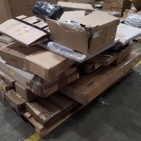 PALLET CONTAINING ASSORTED FLATPACK FURNITURE PARTS