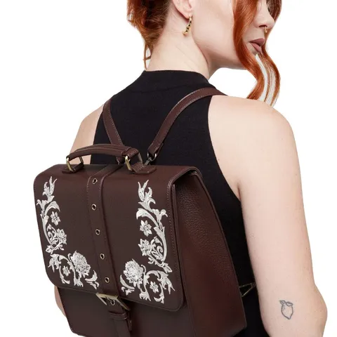 BRAND NEW KILLSTAR MIDNIGHT ROSE BACKPACK