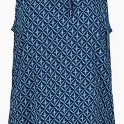 REGATTA WOMENS JANESSA REGULAR FIT T-SHIRT NAVY TILE SIZE 18