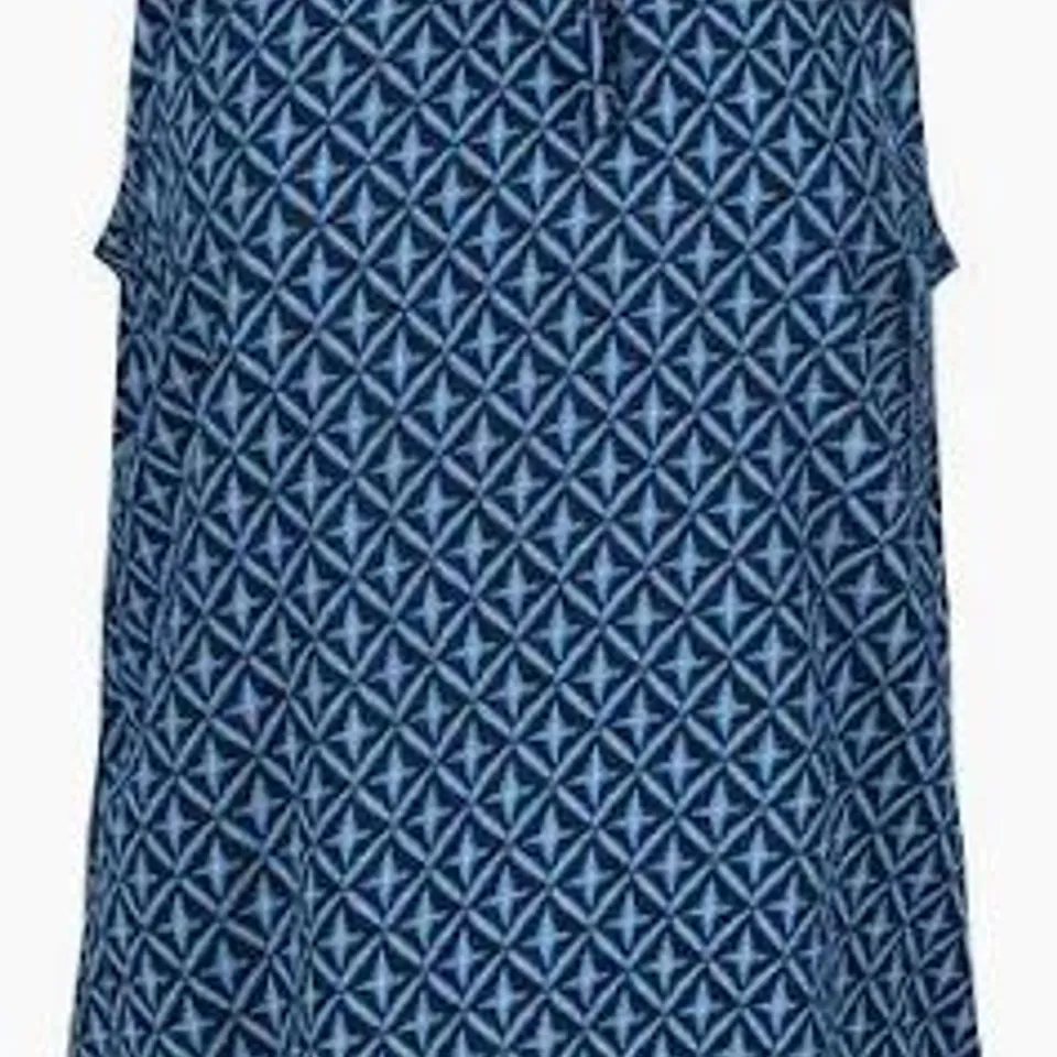 REGATTA WOMENS JANESSA REGULAR FIT T-SHIRT NAVY TILE SIZE 18