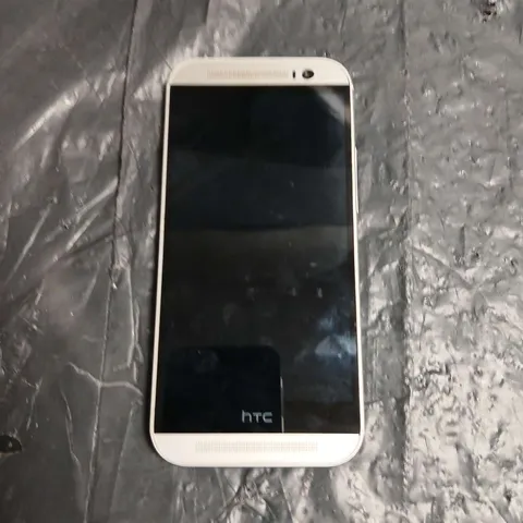 HTC ONE (M8) SMARTPHONE – WHITE/SILVER