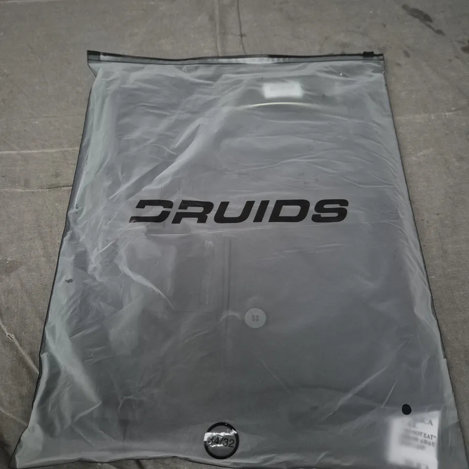 DRUIDS CLIMA TROUSERS - CHARCOAL, WAIST 34/32 (MEN'S)