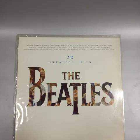 THE BEATLES 20 GREATEST HITS VINYL