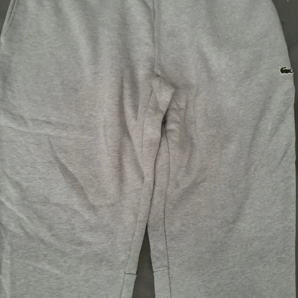 LACOSTE SLIM FIT JOGGERS IN GREY SIZE UNSPECIFIED