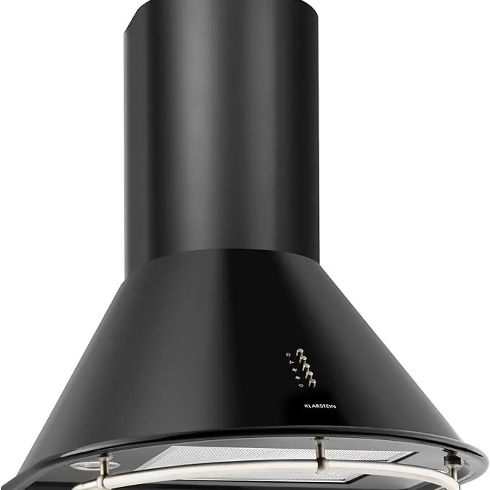 BOXED KLARSTEIN NOIR RETRO COOKERHOOD