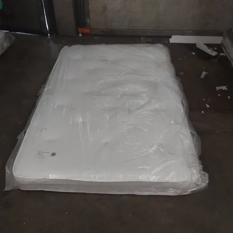 QUALITY BAGGED ASPIRE 4FT SMALL DOUBLE MATTRESS 
