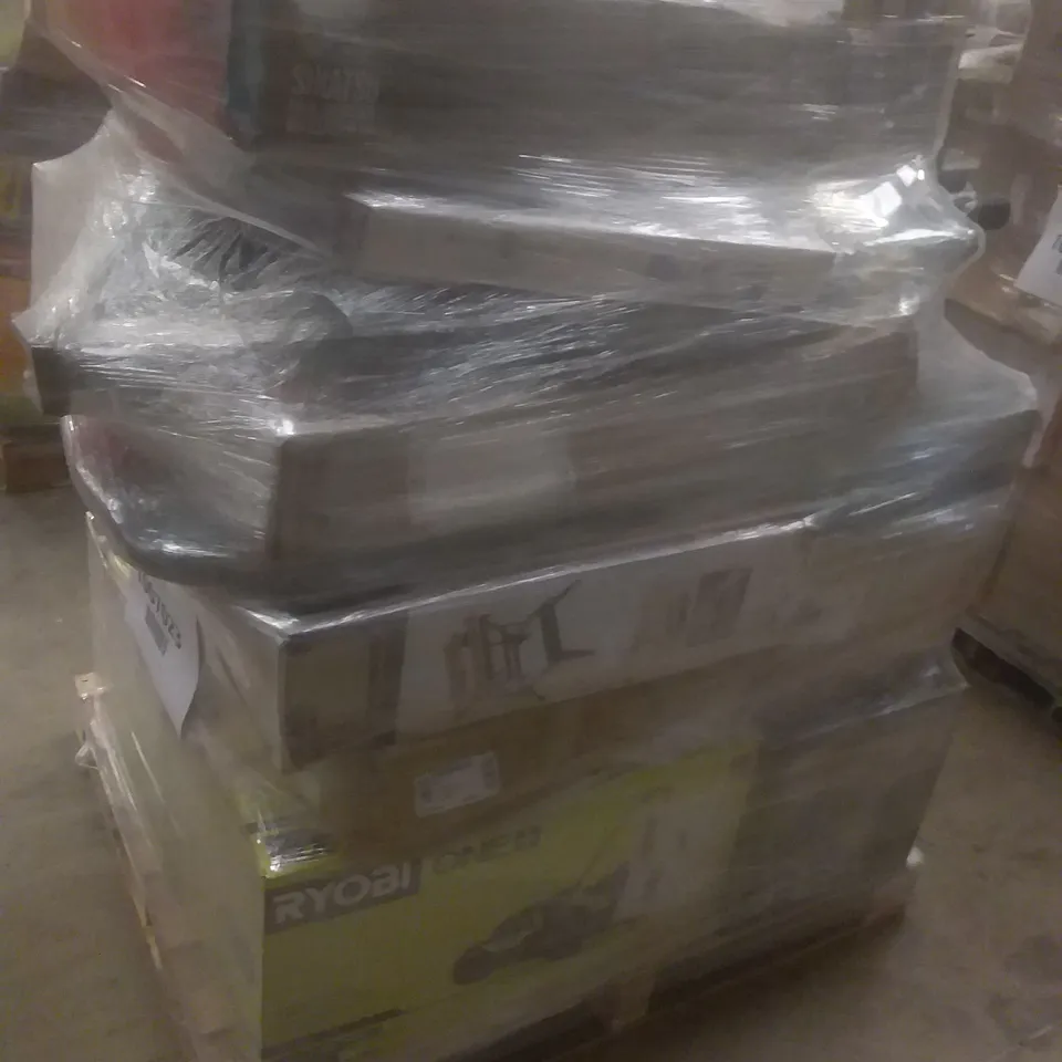 PALLET OF APPROXIMATELY 19 ASSORTED ELECTRICAL ITEMS INCLUDING 