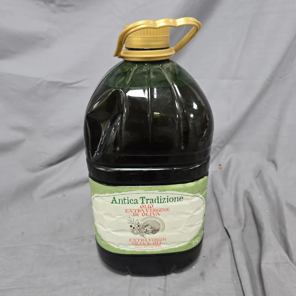 ANTICA TRADIZIONE EXTRA VIRGIN OLIVE OIL (5L) - COLLECTION ONLY