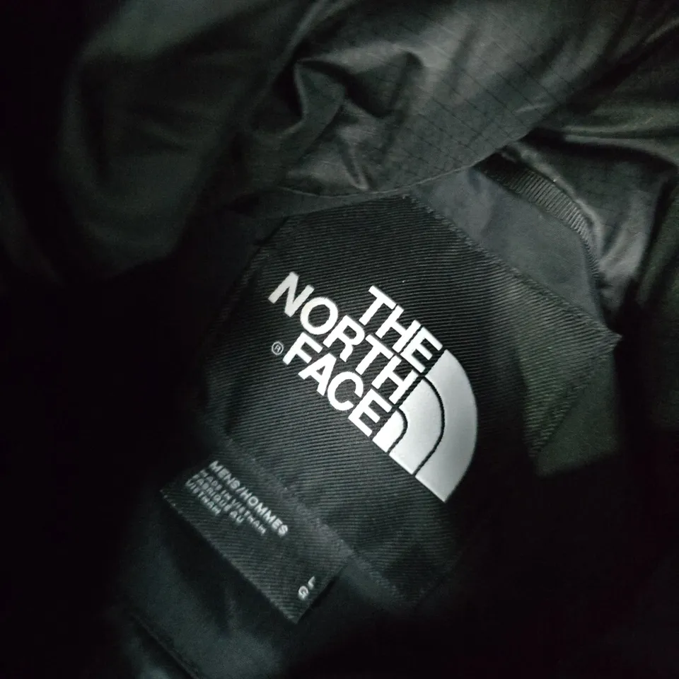 THE NORTH FACE DIABLO DOWN COAT IN BLACK - LARGE