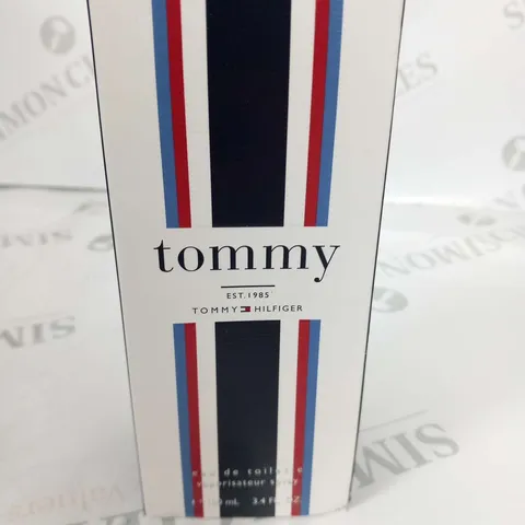BOXED TOMMY TOMMY HILFIGER EAU DE TOILETTE 100ML