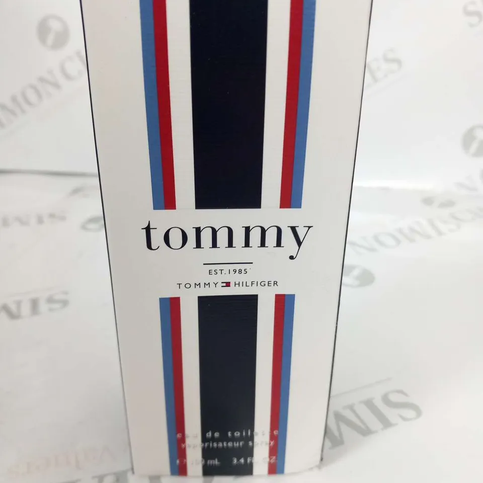 BOXED TOMMY TOMMY HILFIGER EAU DE TOILETTE 100ML