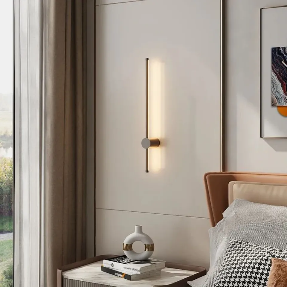 BOXED 360 DEGREE ROTATABLE LED STRAIGHT WALL LIGHT