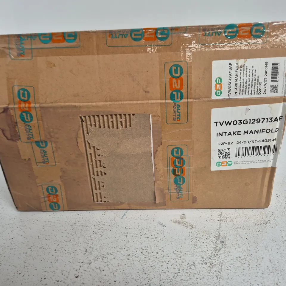 INTAKE MANIFOLD – TVW03G129713AF 